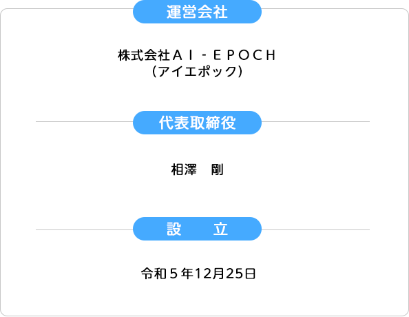 運営情報
