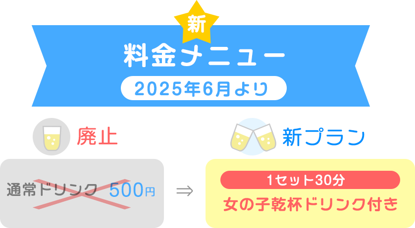 メニュー料金画像