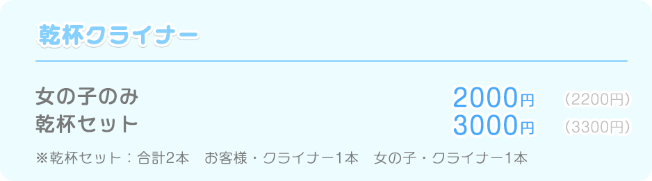 乾杯クライナー