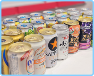 飲み放題メニュー