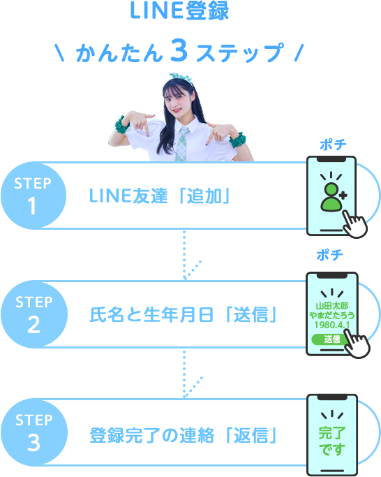 LINE登録